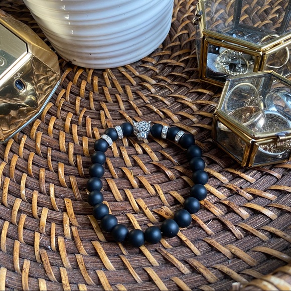 Organic®️ Diamond Scrap Stone Jaguar Bracelet - Picture 5 of 6